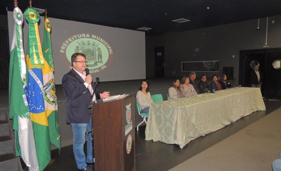 Jaguariaíva sediou  com sucesso 2º Encontro Descentralizado do COGEMAS-PR