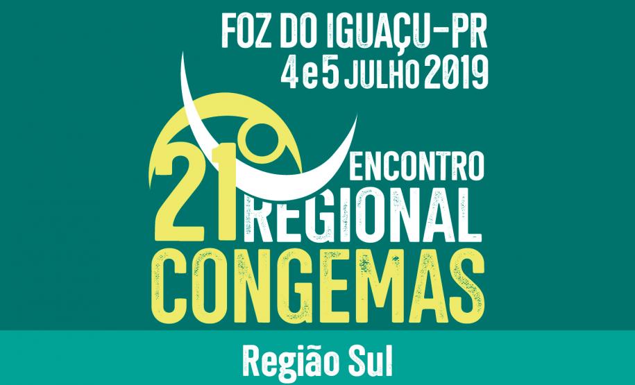 21º ENCONTRO REGIONAL CONGEMAS – REGIÃO SUL